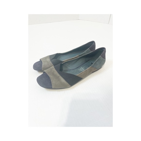 7 For All Mankind **Suede Ballet Flats** Sz 9 - Picture 3 of 5